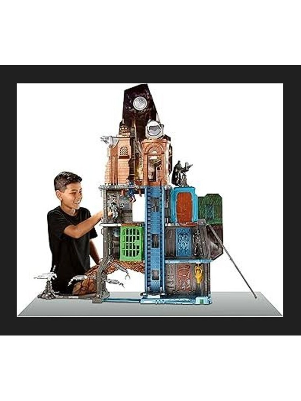 Mattel Batman v Superman Ultimate Batcave Playset DXX26 / Open Box
